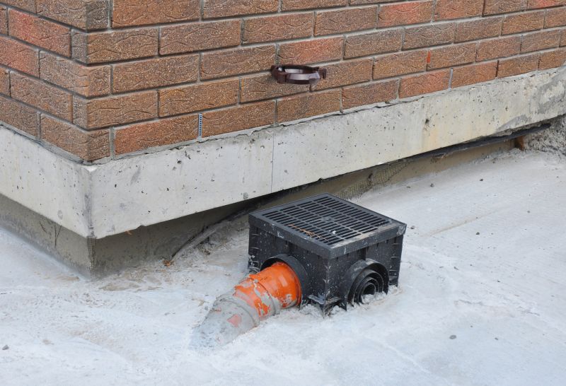 spade drainage