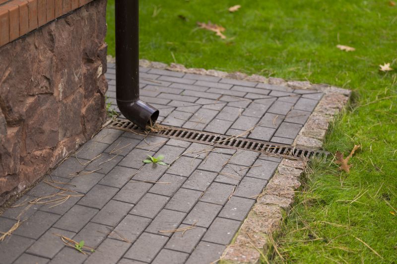 spade drainage