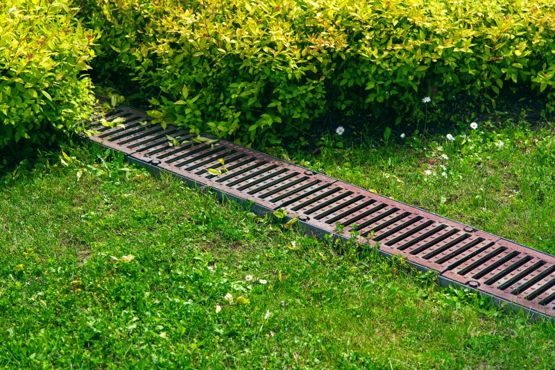 spade drainage