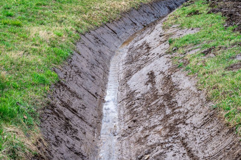 Drainage slope