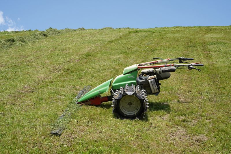Lawn grading equipment